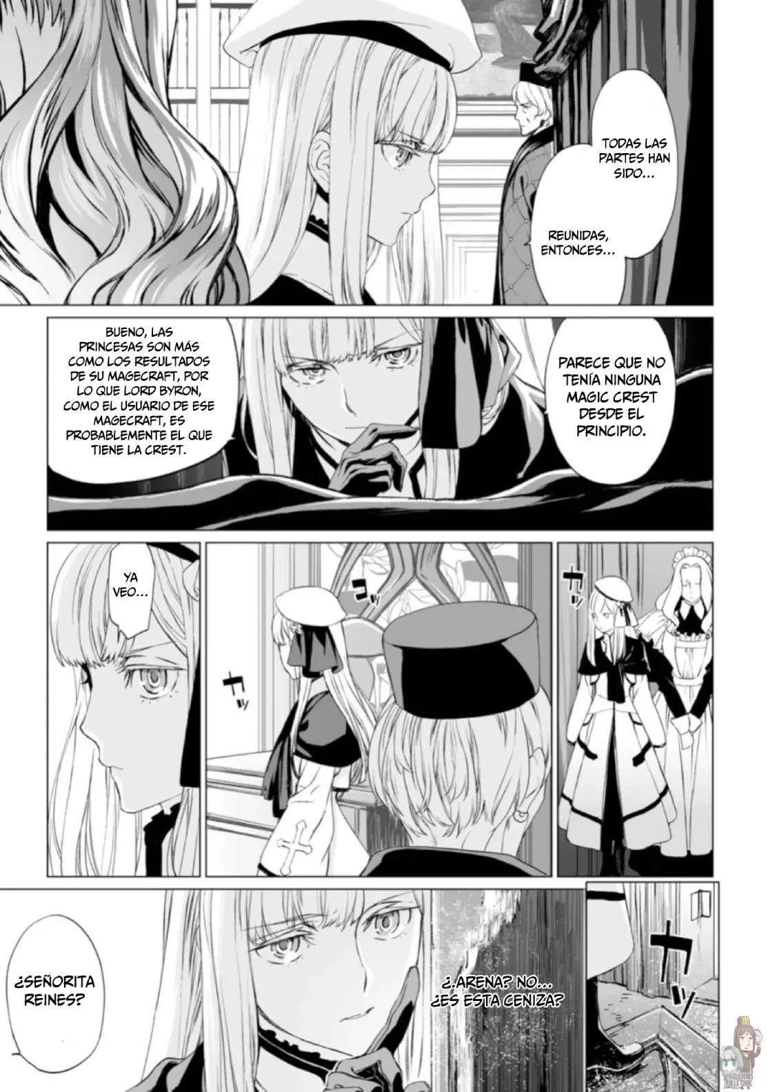 Lord El-Melloi II: Case Files Capitulo 20 página 4