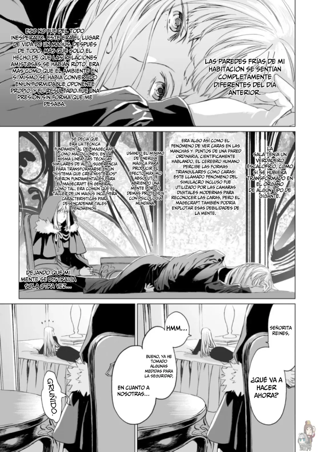 Lord El-Melloi II: Case Files Capitulo 20 página 6