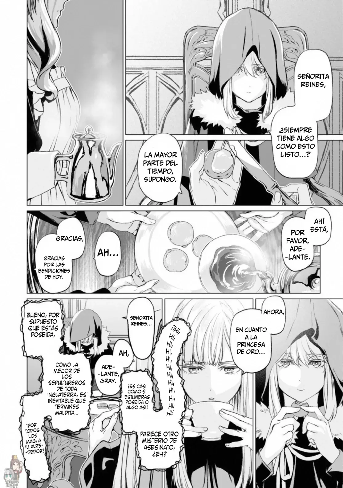 Lord El-Melloi II: Case Files Capitulo 20 página 7