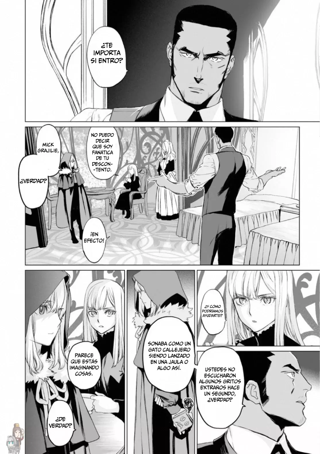 Lord El-Melloi II: Case Files Capitulo 20 página 9