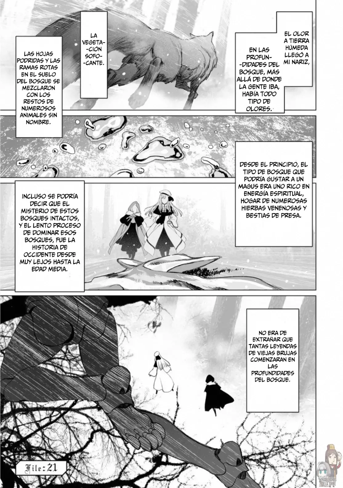 Lord El-Melloi II: Case Files Capitulo 21 página 2