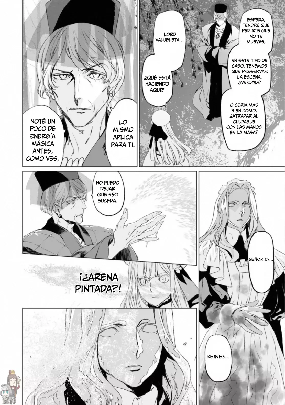 Lord El-Melloi II: Case Files Capitulo 21 página 20