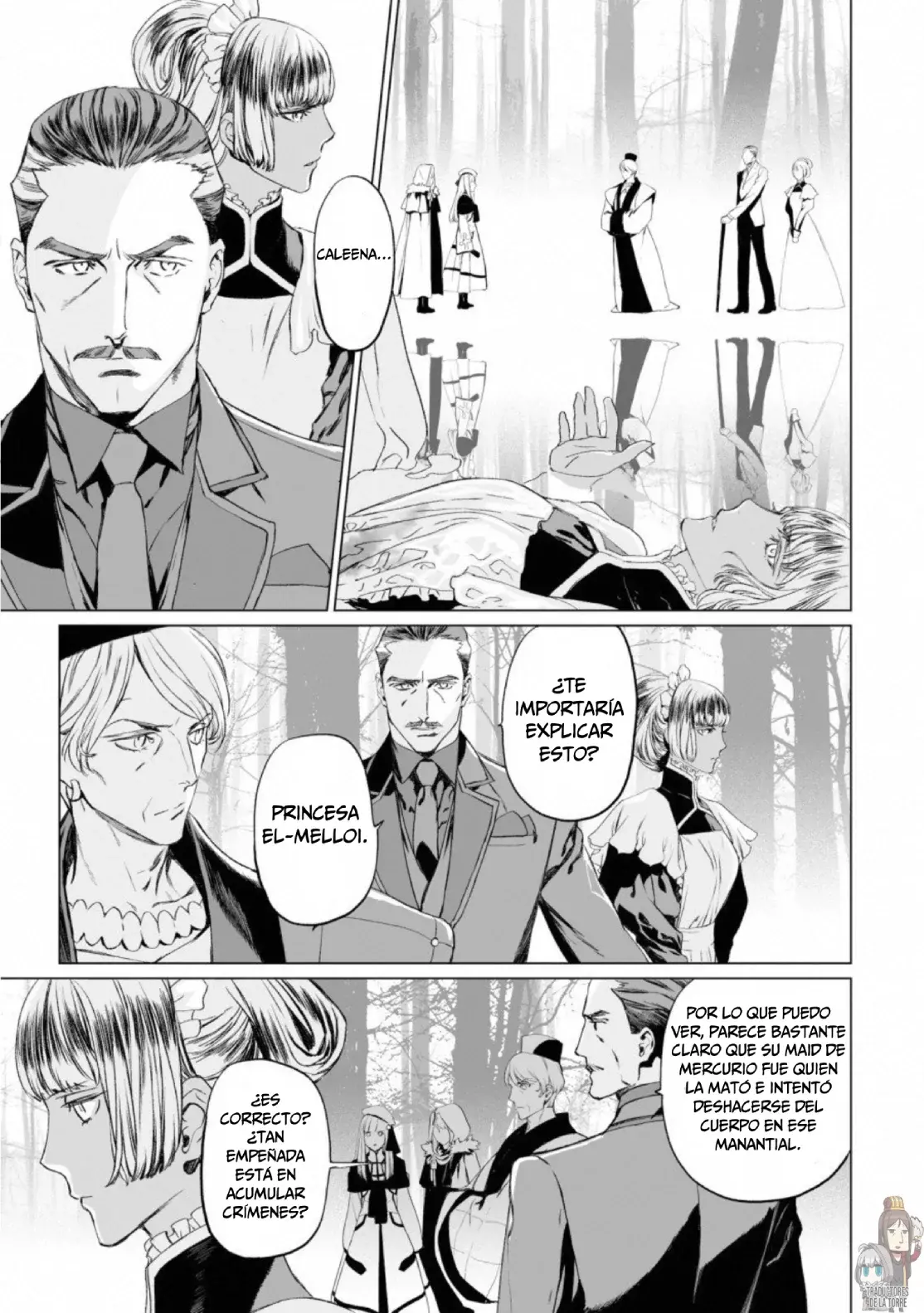 Lord El-Melloi II: Case Files Capitulo 21 página 21