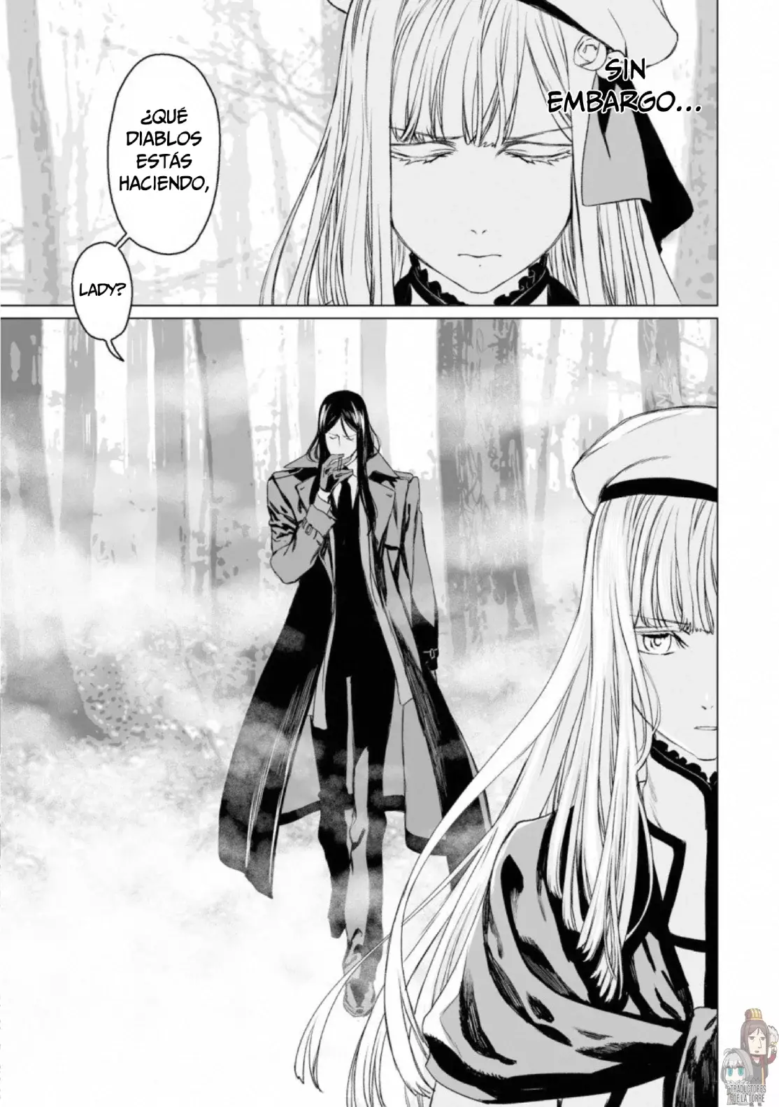 Lord El-Melloi II: Case Files Capitulo 21 página 23