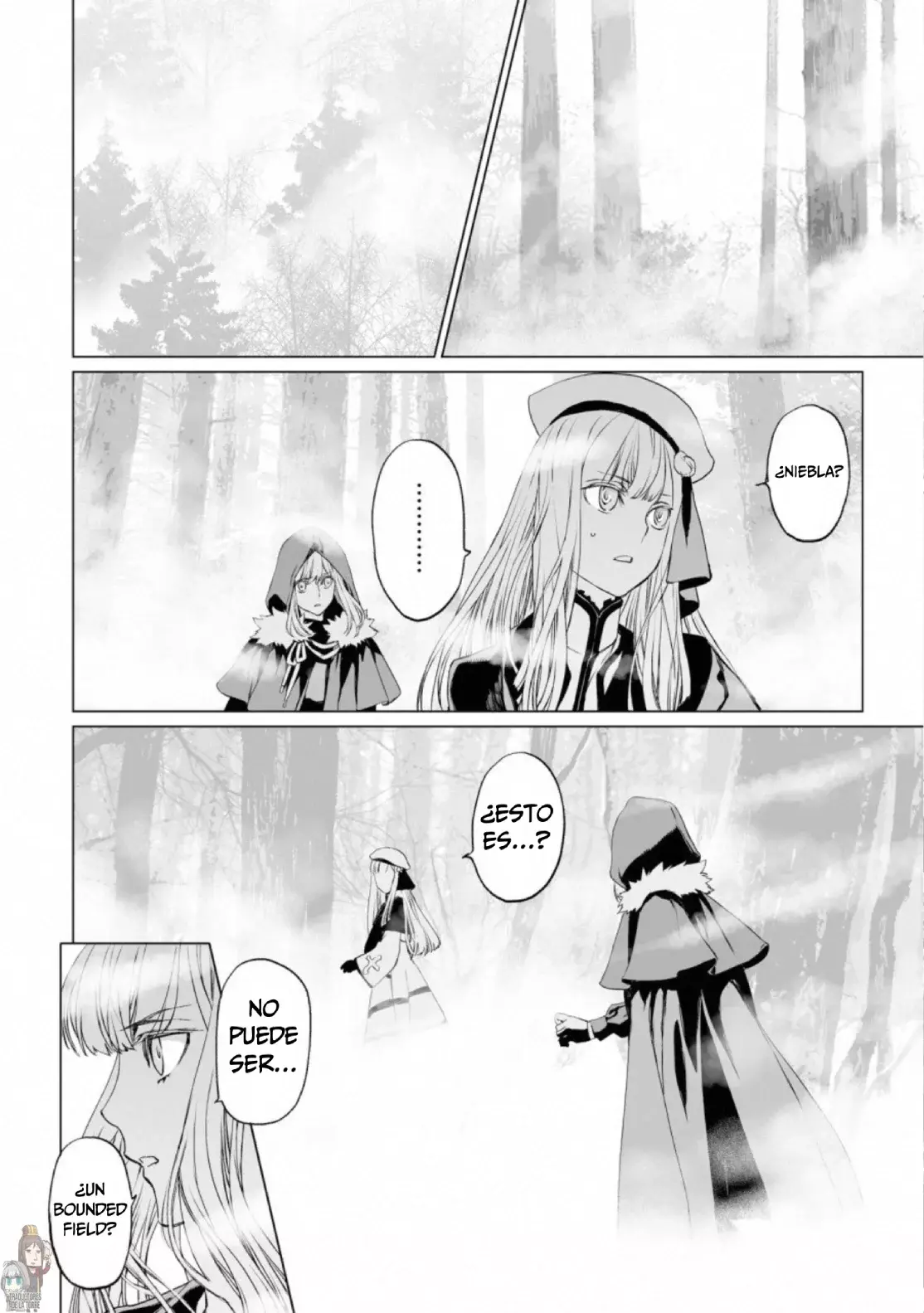 Lord El-Melloi II: Case Files Capitulo 21 página 3