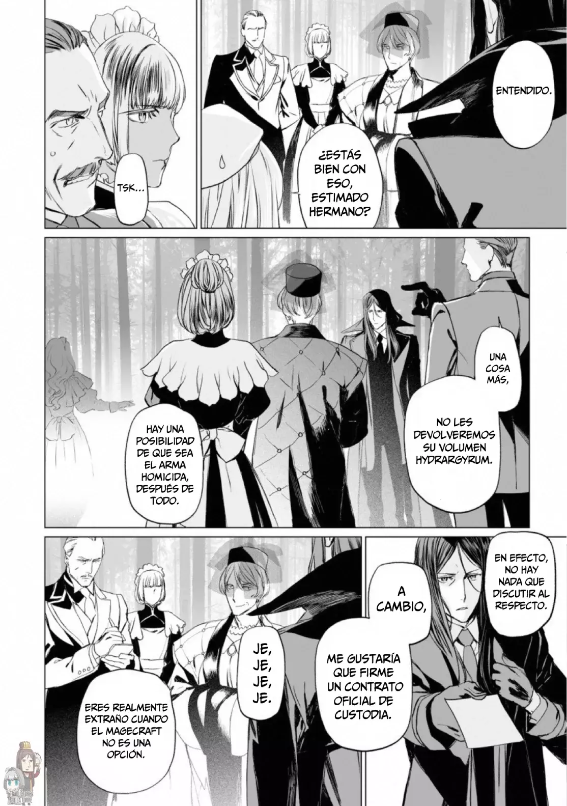 Lord El-Melloi II: Case Files Capitulo 22 página 10