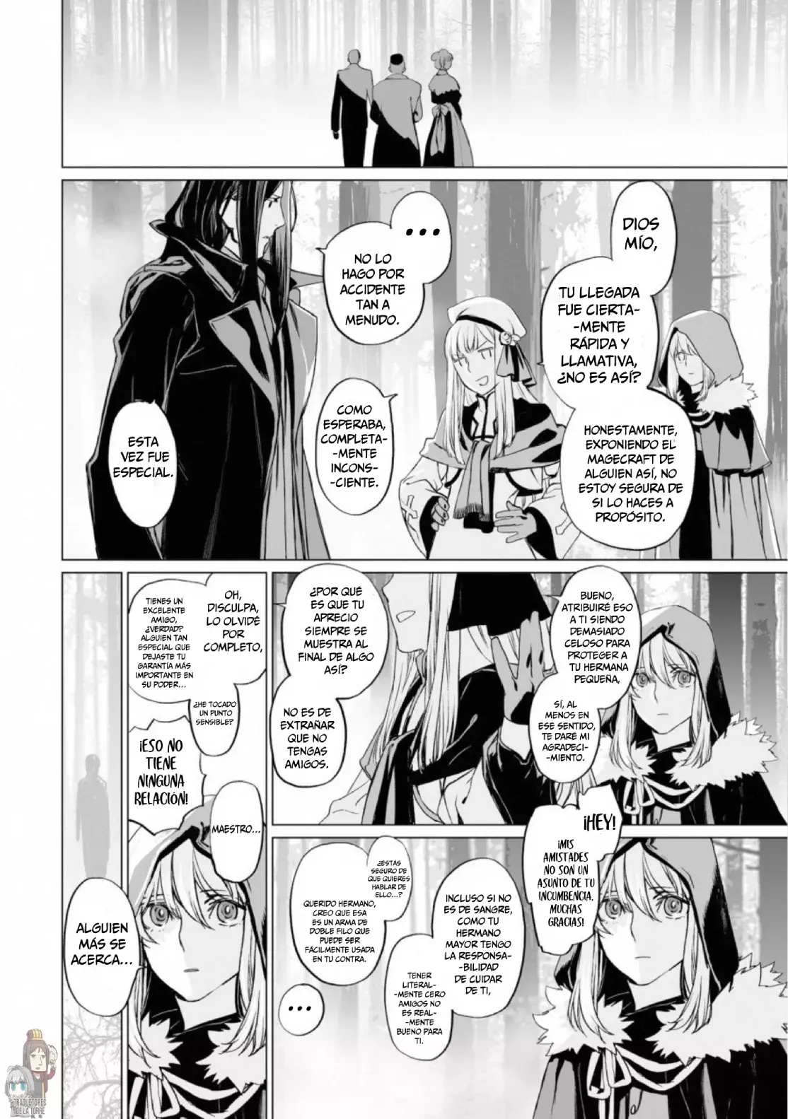 Lord El-Melloi II: Case Files Capitulo 22 página 12
