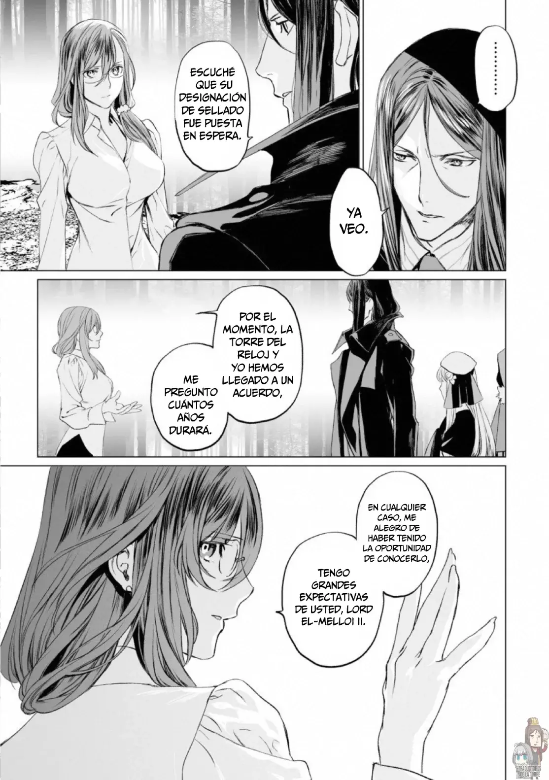 Lord El-Melloi II: Case Files Capitulo 22 página 15
