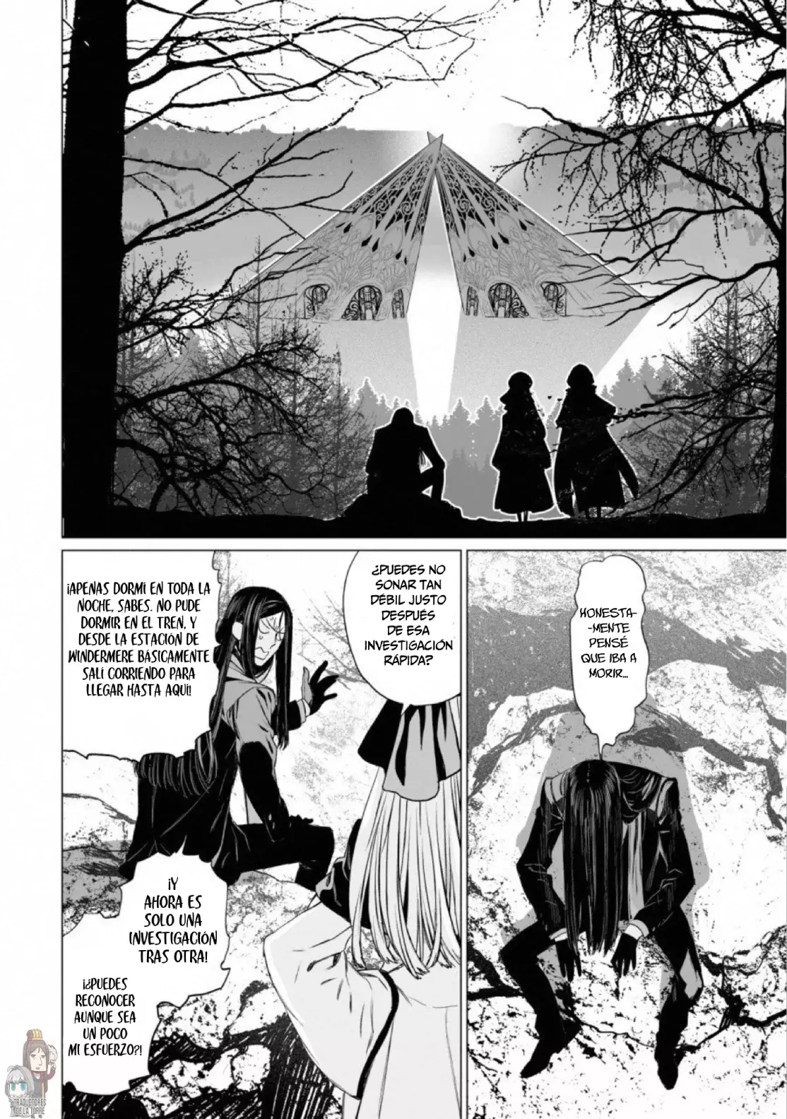 Lord El-Melloi II: Case Files Capitulo 22 página 18