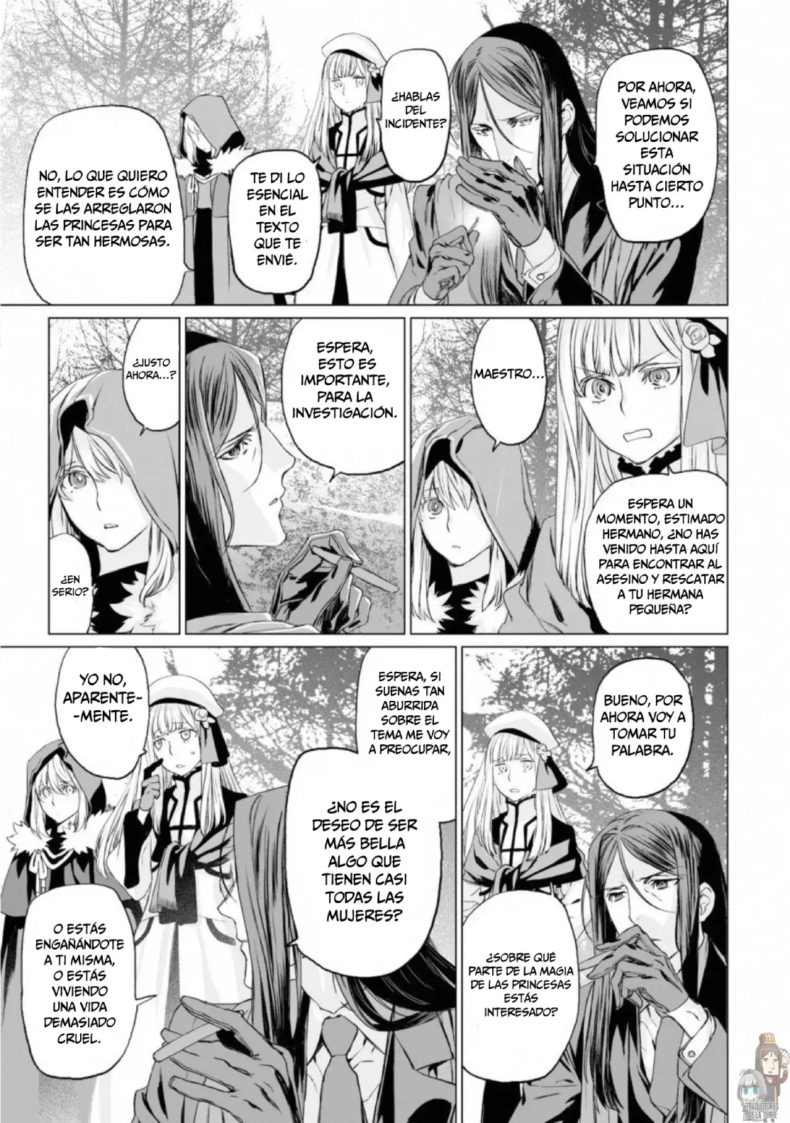 Lord El-Melloi II: Case Files Capitulo 22 página 19