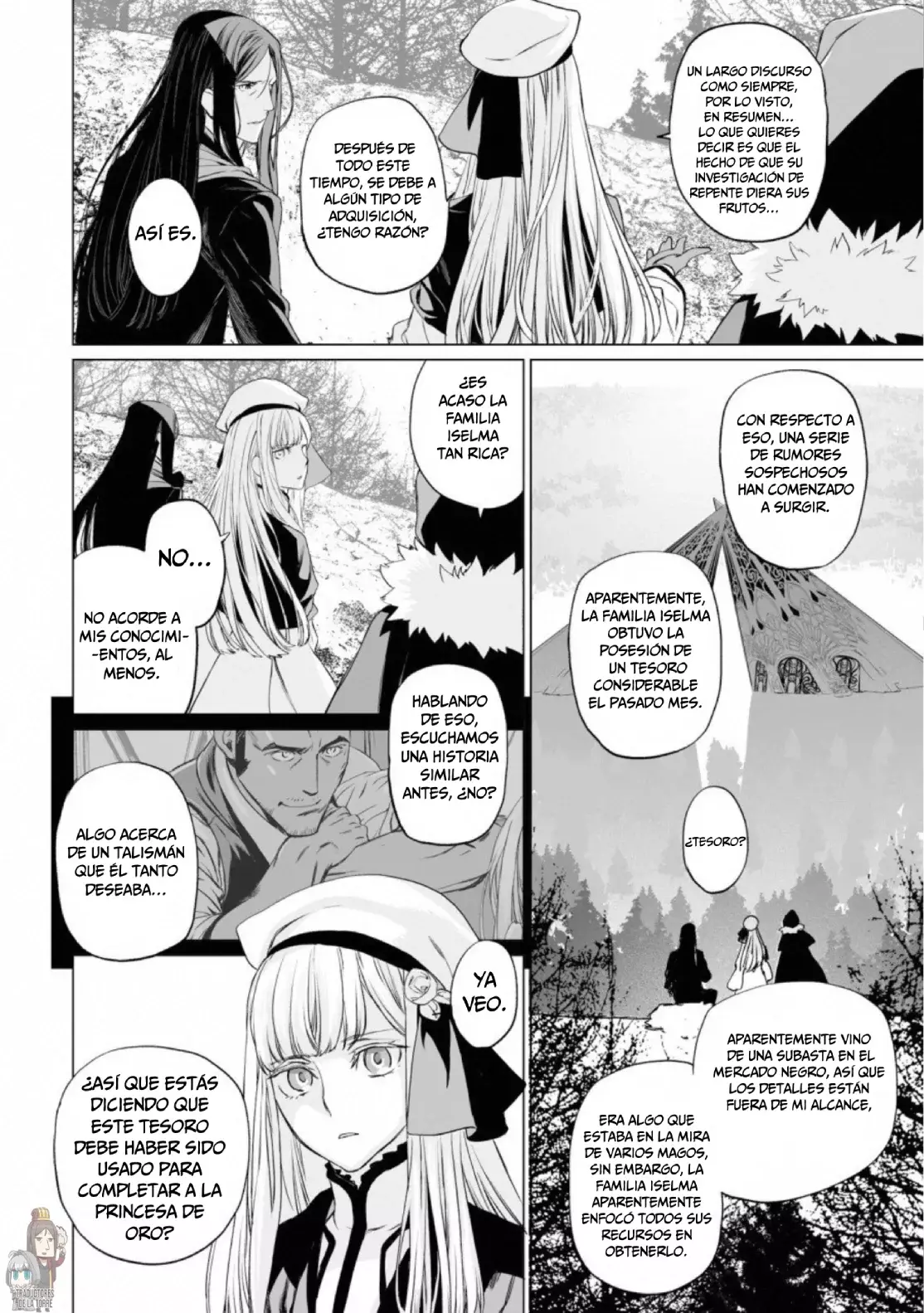 Lord El-Melloi II: Case Files Capitulo 22 página 22