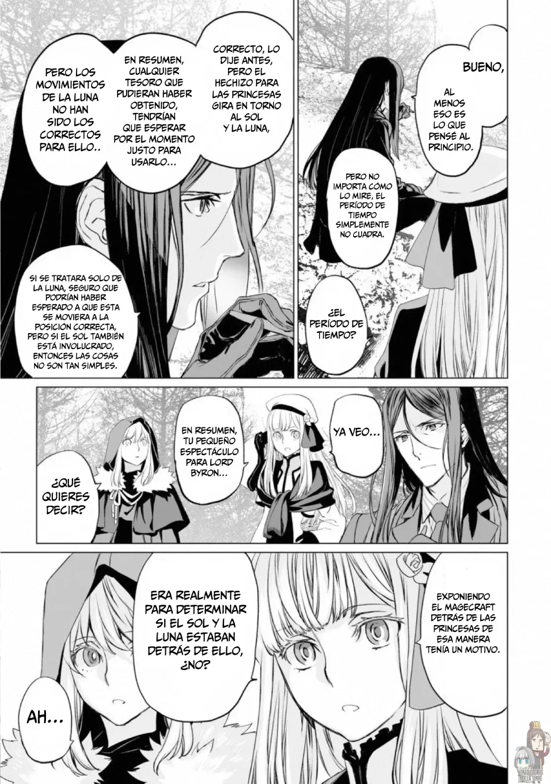 Lord El-Melloi II: Case Files Capitulo 22 página 23