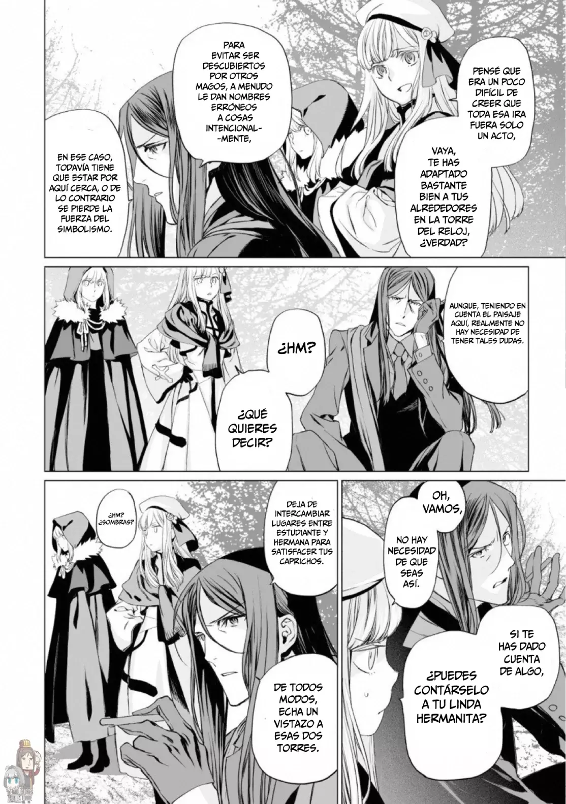 Lord El-Melloi II: Case Files Capitulo 22 página 24