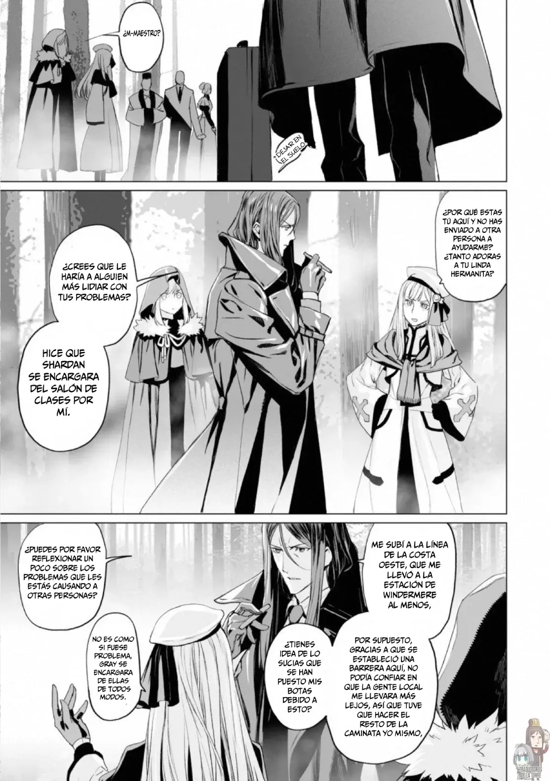 Lord El-Melloi II: Case Files Capitulo 22 página 4