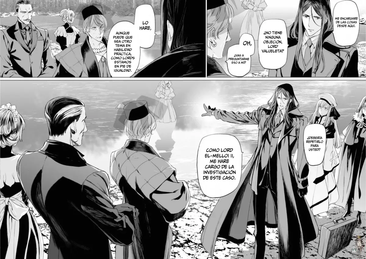 Lord El-Melloi II: Case Files Capitulo 22 página 5
