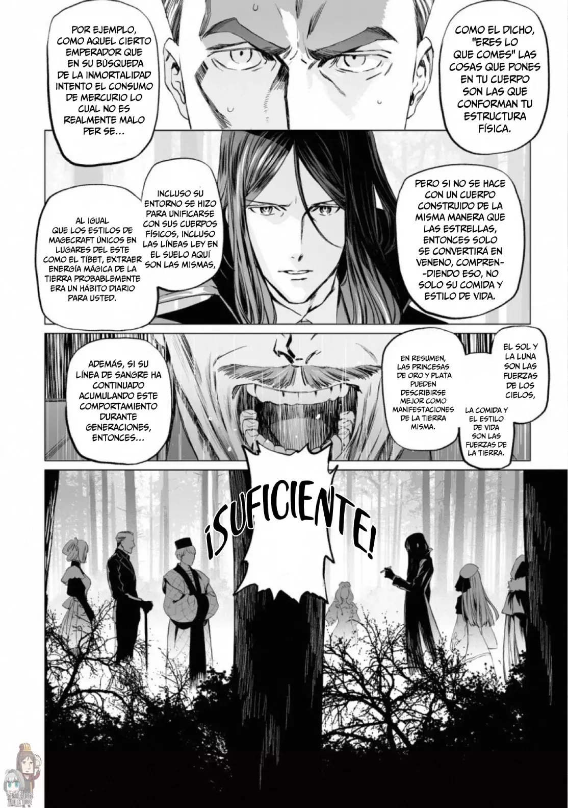 Lord El-Melloi II: Case Files Capitulo 22 página 8