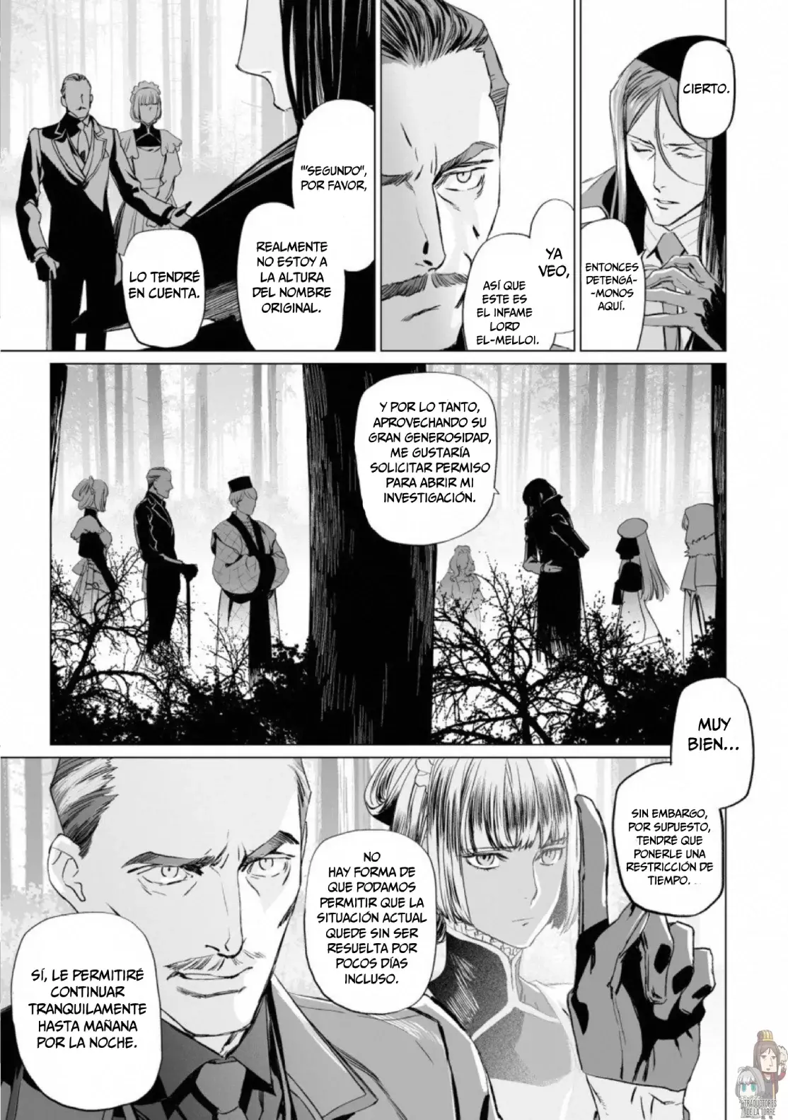 Lord El-Melloi II: Case Files Capitulo 22 página 9
