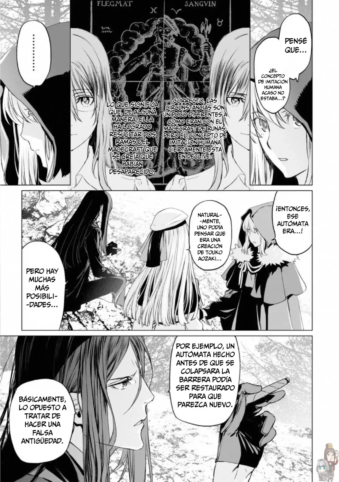 Lord El-Melloi II: Case Files Capitulo 23 página 10