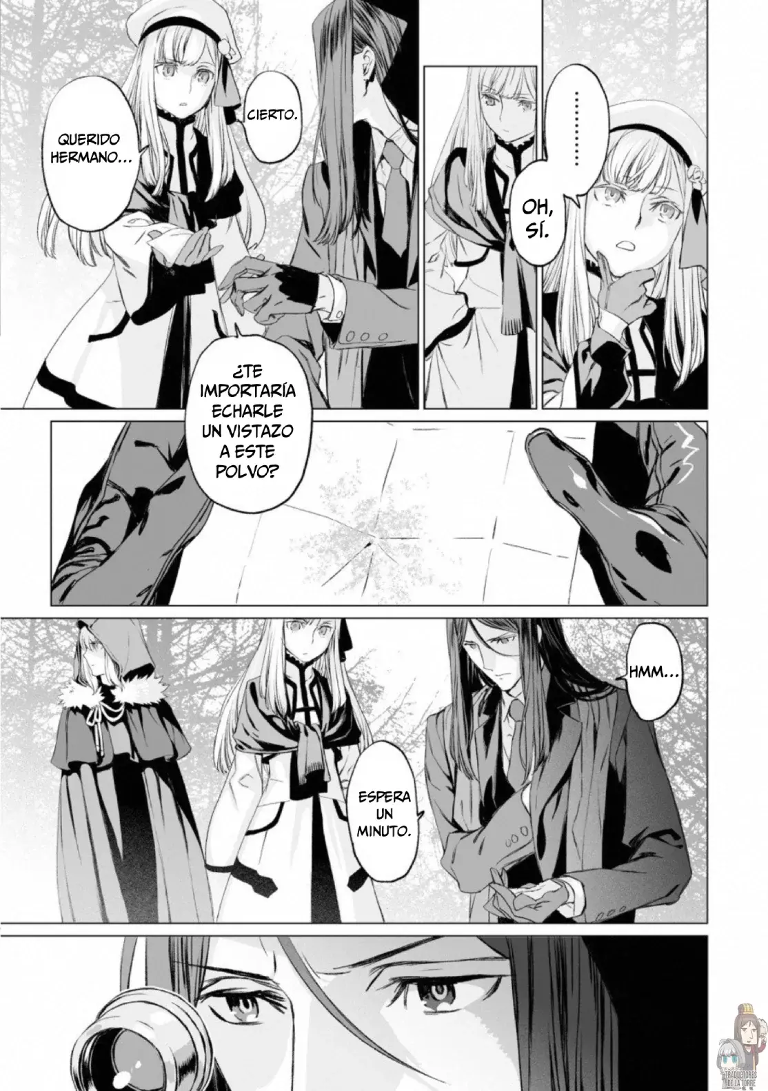Lord El-Melloi II: Case Files Capitulo 23 página 12