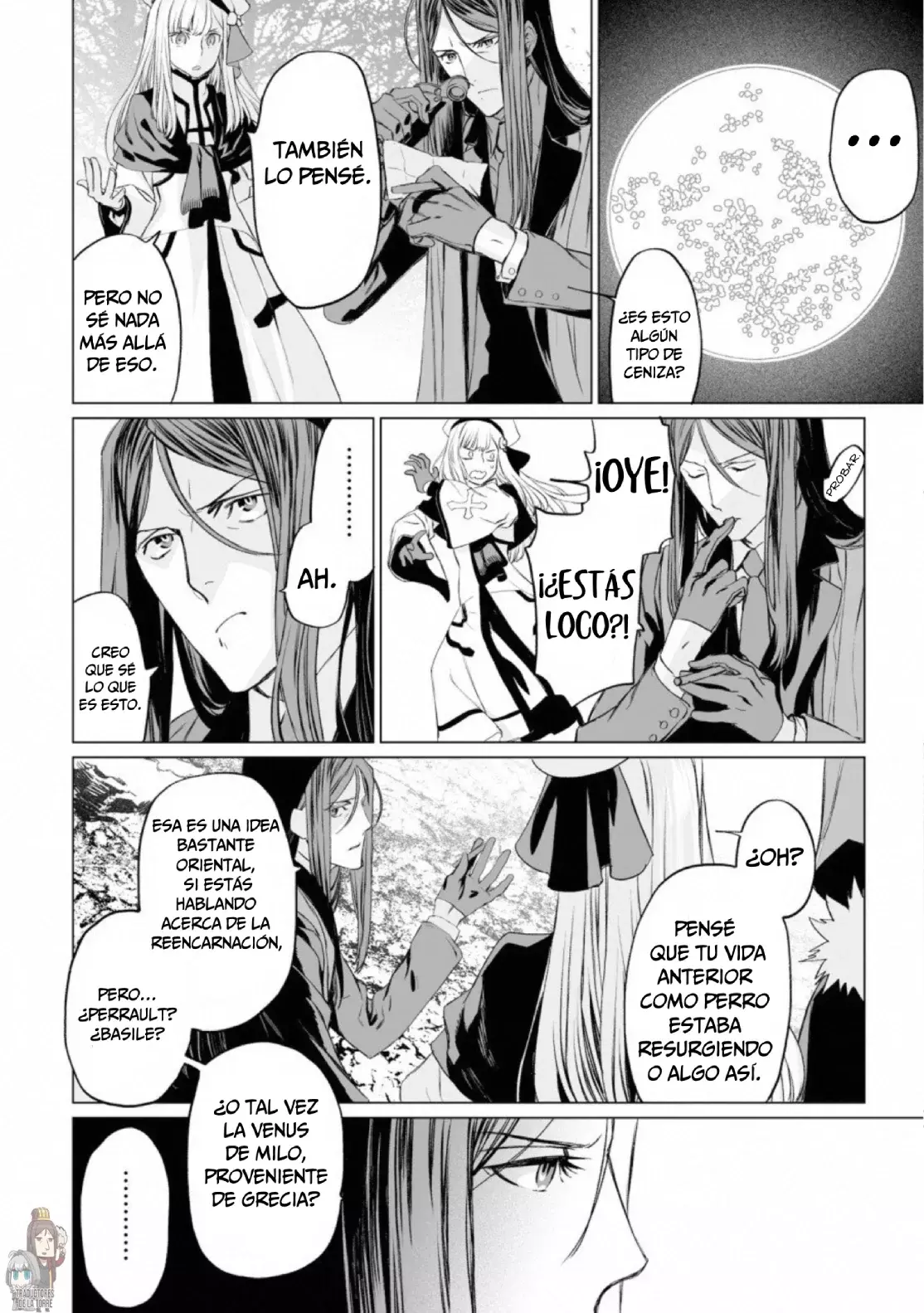 Lord El-Melloi II: Case Files Capitulo 23 página 13