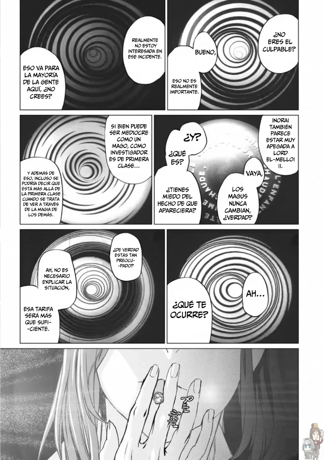 Lord El-Melloi II: Case Files Capitulo 23 página 16