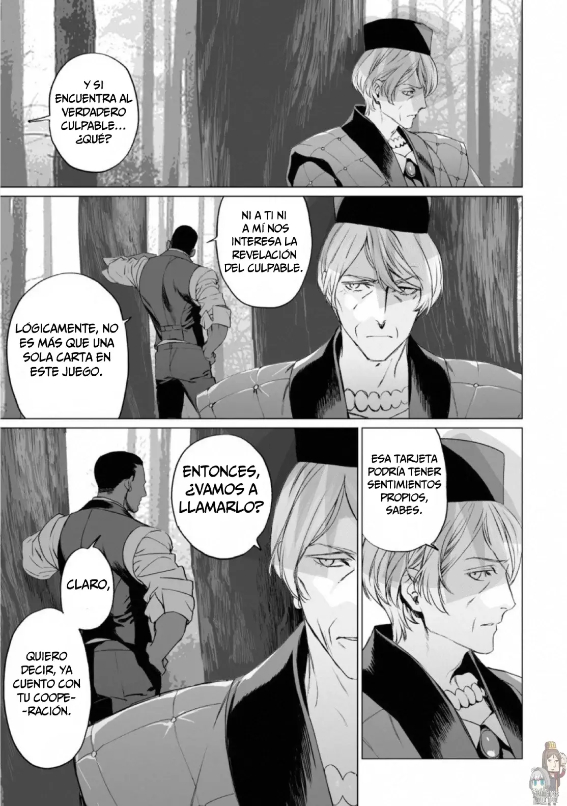 Lord El-Melloi II: Case Files Capitulo 23 página 18