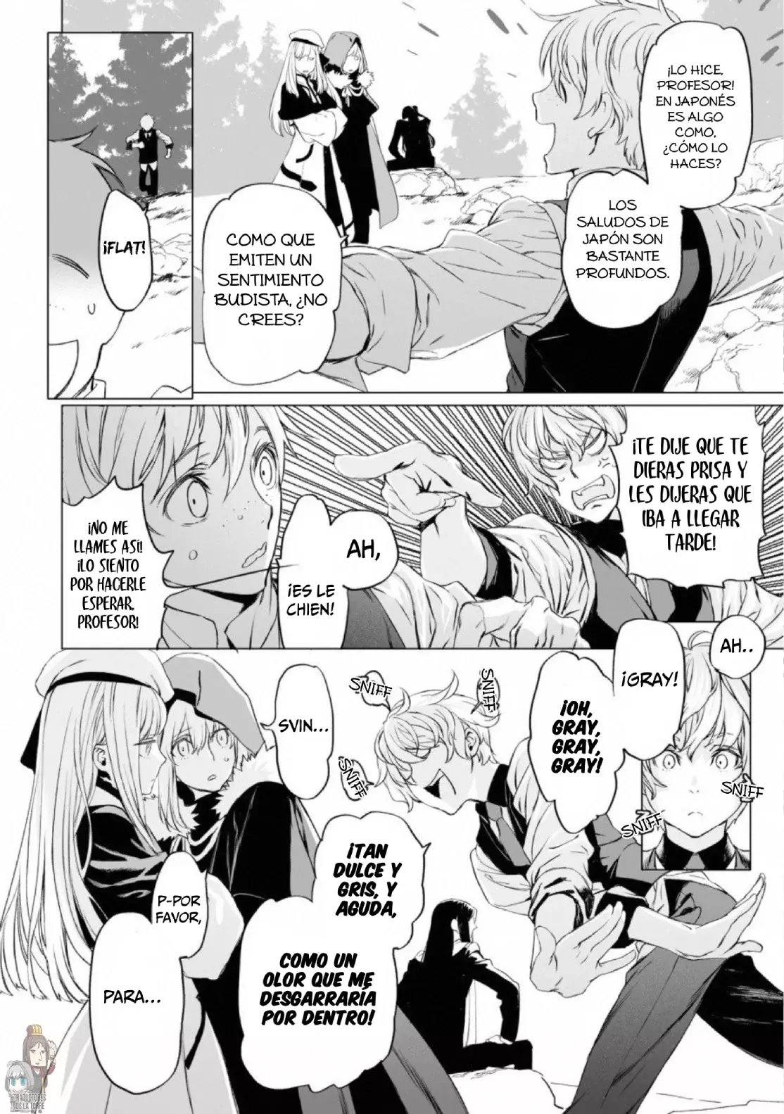 Lord El-Melloi II: Case Files Capitulo 23 página 21