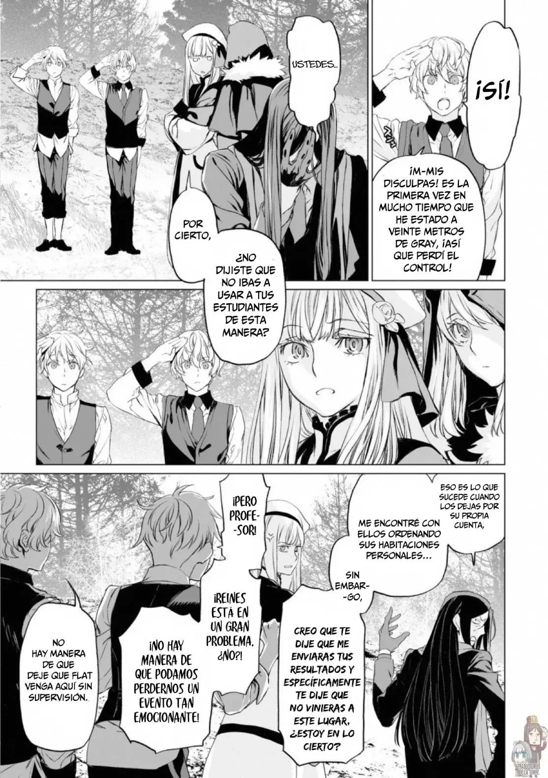 Lord El-Melloi II: Case Files Capitulo 23 página 22