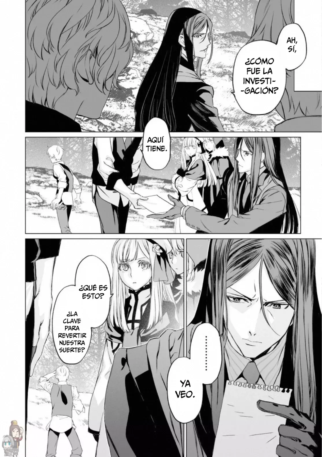 Lord El-Melloi II: Case Files Capitulo 23 página 23