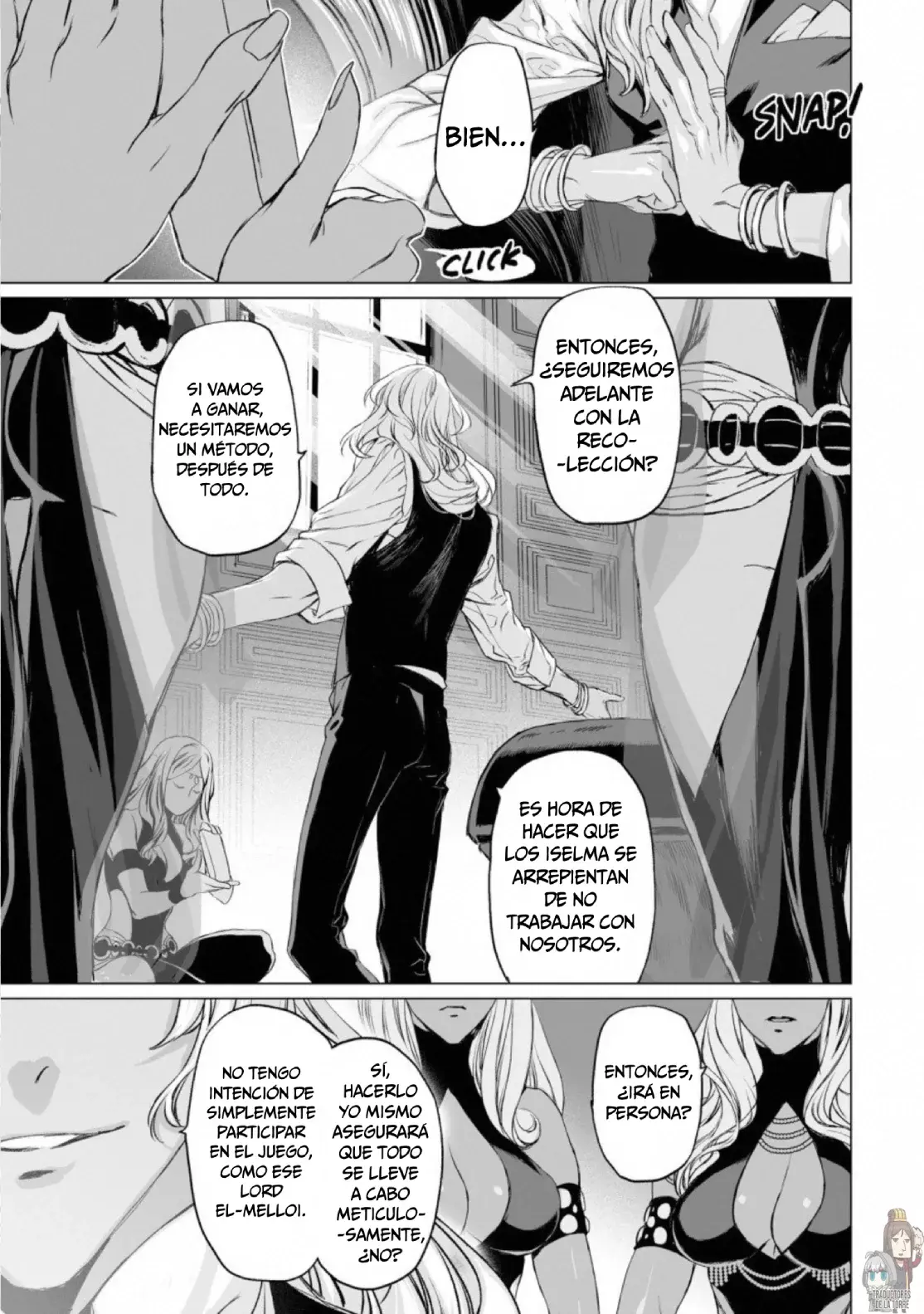 Lord El-Melloi II: Case Files Capitulo 23 página 26