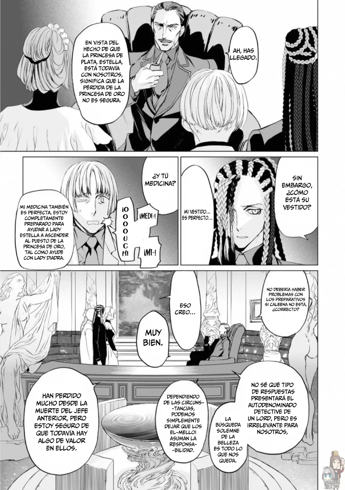 Lord El-Melloi II: Case Files Capitulo 23 página 4