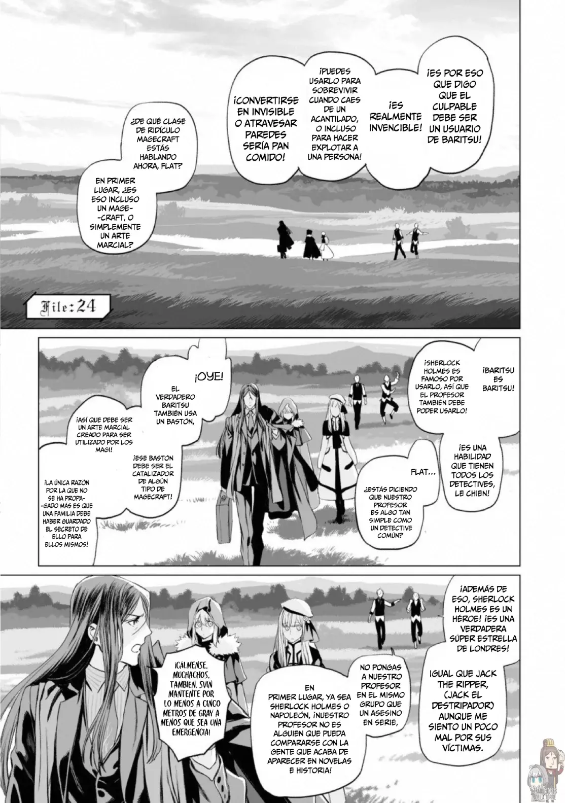 Lord El-Melloi II: Case Files Capitulo 24 página 2