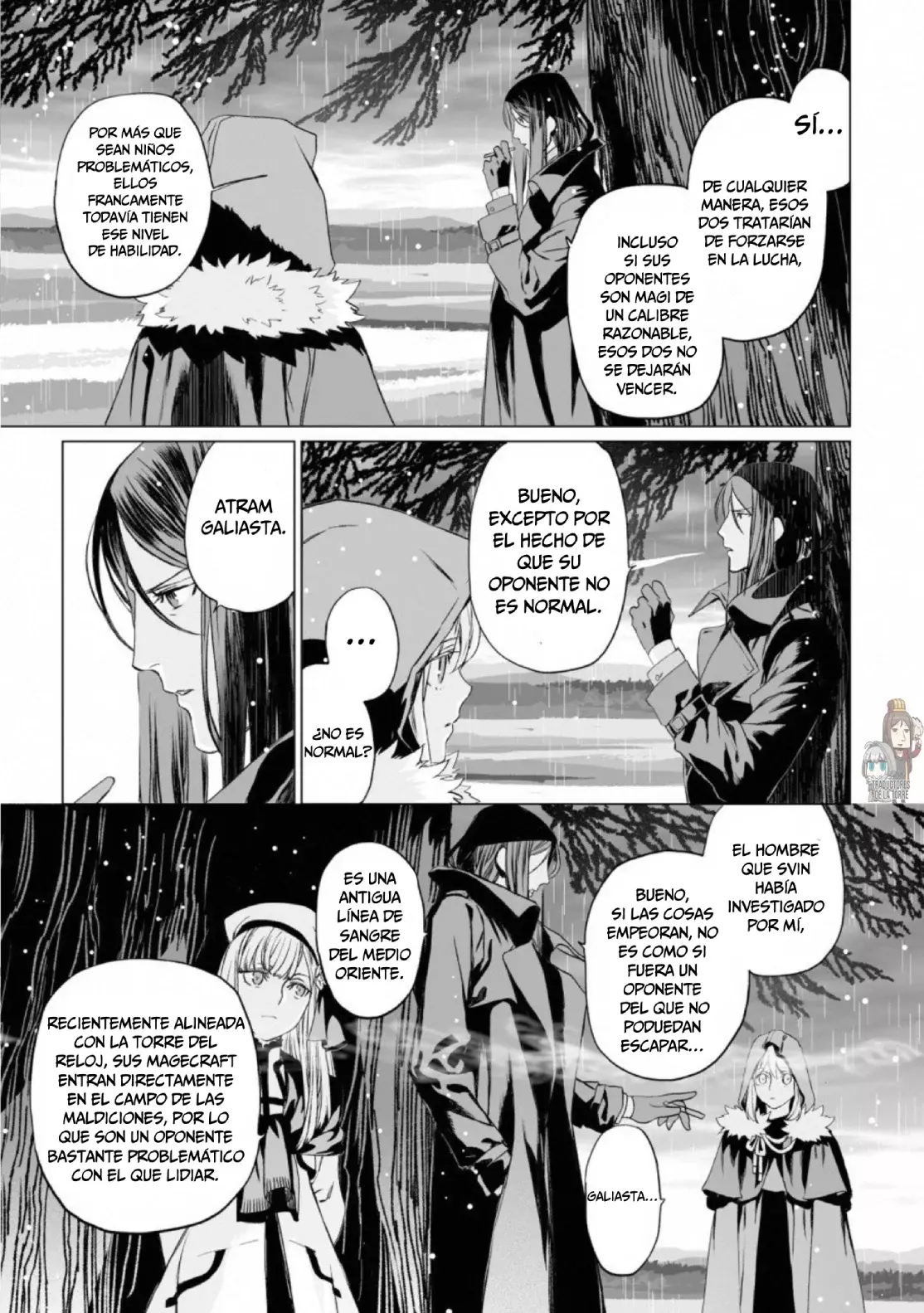 Lord El-Melloi II: Case Files Capitulo 24 página 24