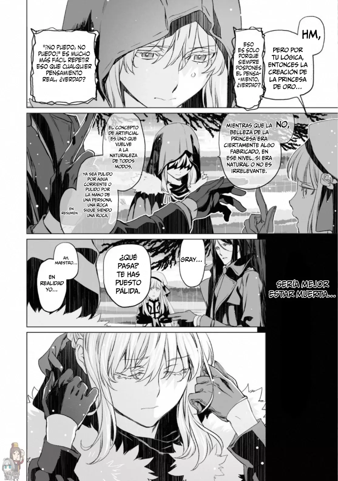 Lord El-Melloi II: Case Files Capitulo 24 página 27
