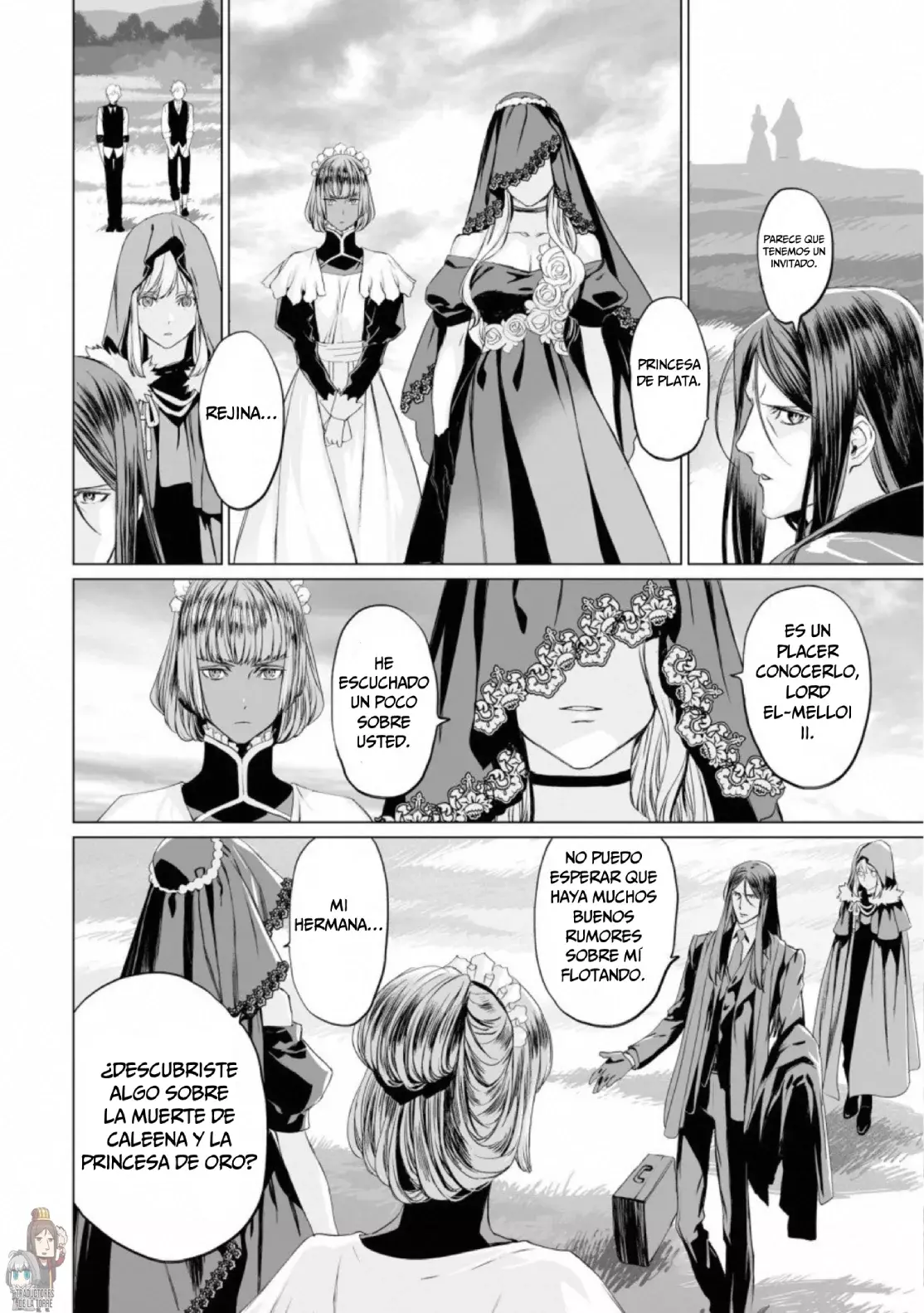 Lord El-Melloi II: Case Files Capitulo 24 página 3