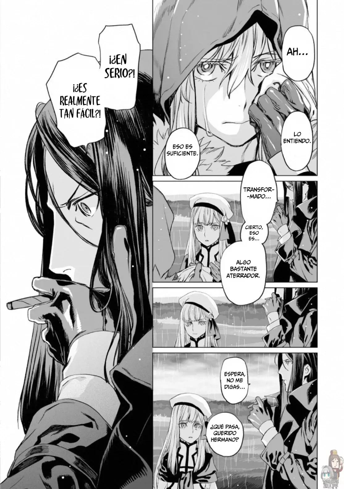 Lord El-Melloi II: Case Files Capitulo 25 página 13