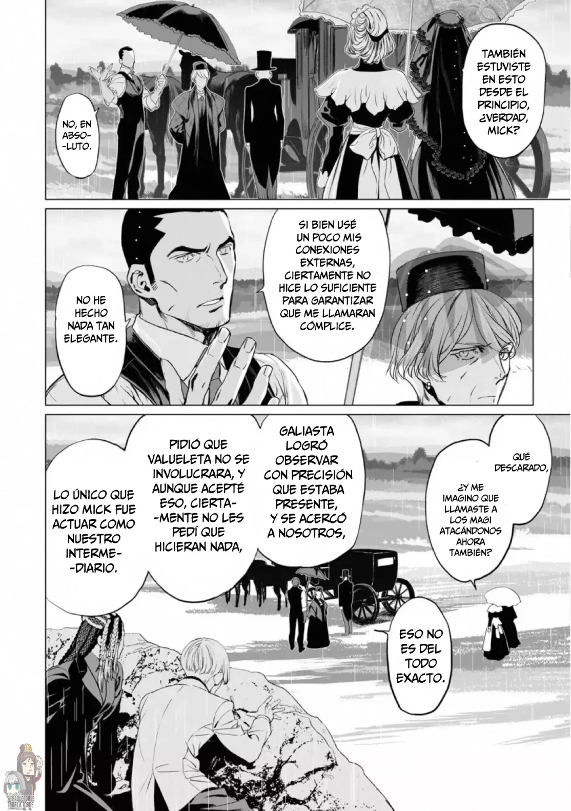 Lord El-Melloi II: Case Files Capitulo 26 página 18