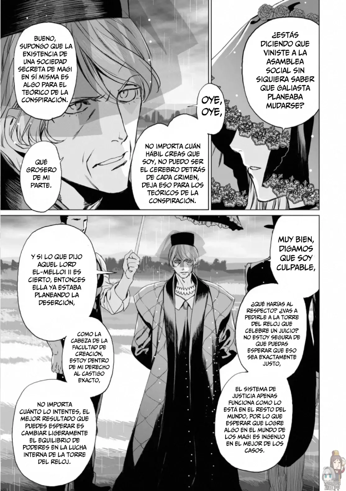 Lord El-Melloi II: Case Files Capitulo 26 página 19