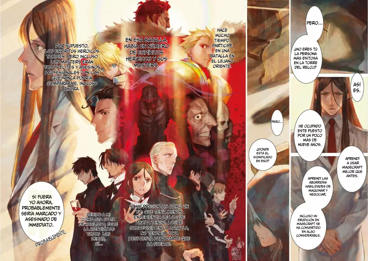 Lord El-Melloi II: Case Files Capitulo 26 página 4