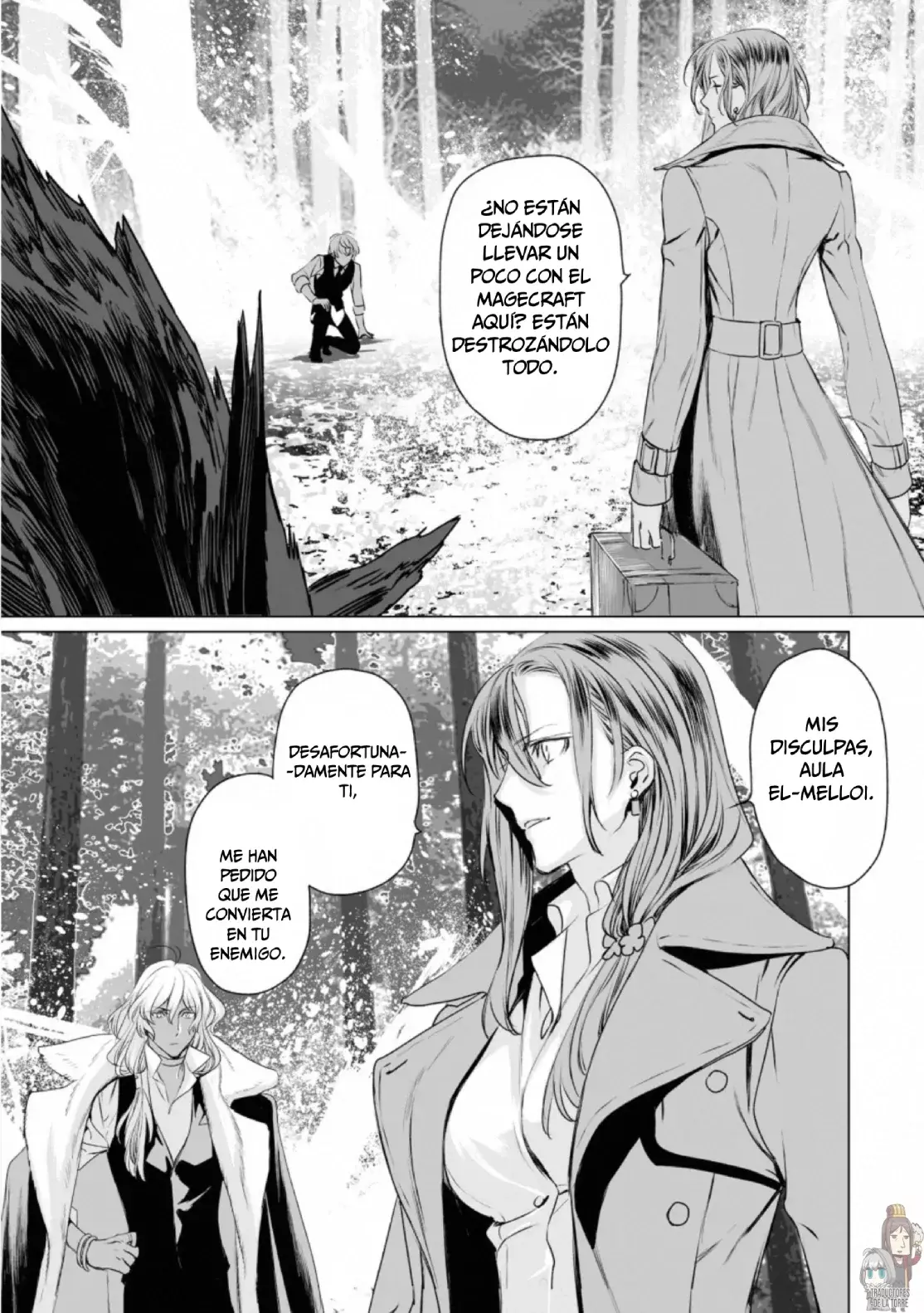 Lord El-Melloi II: Case Files Capitulo 27 página 17