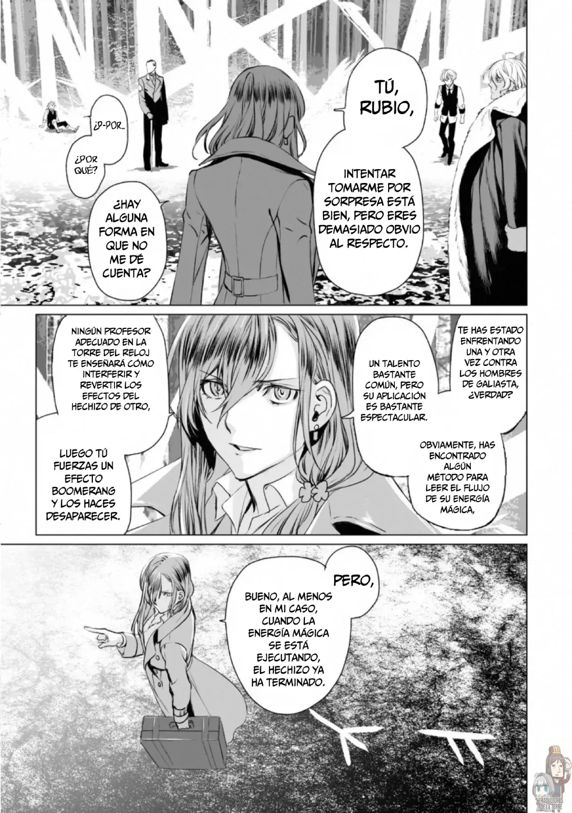 Lord El-Melloi II: Case Files Capitulo 27 página 19