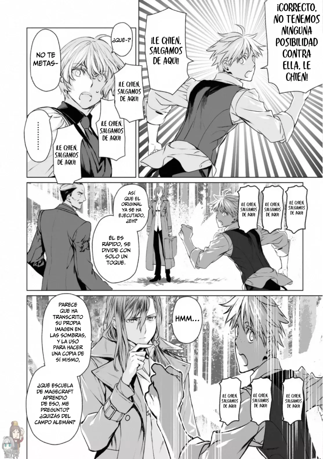 Lord El-Melloi II: Case Files Capitulo 27 página 20