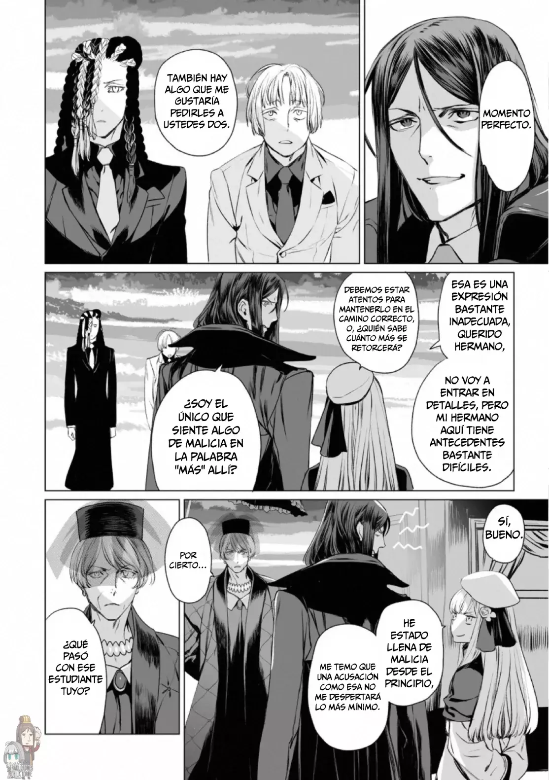 Lord El-Melloi II: Case Files Capitulo 27 página 22