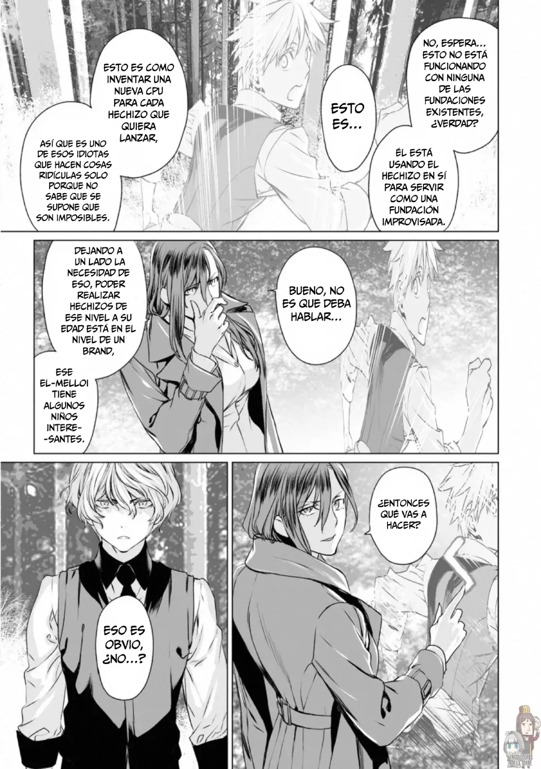 Lord El-Melloi II: Case Files Capitulo 27 página 23