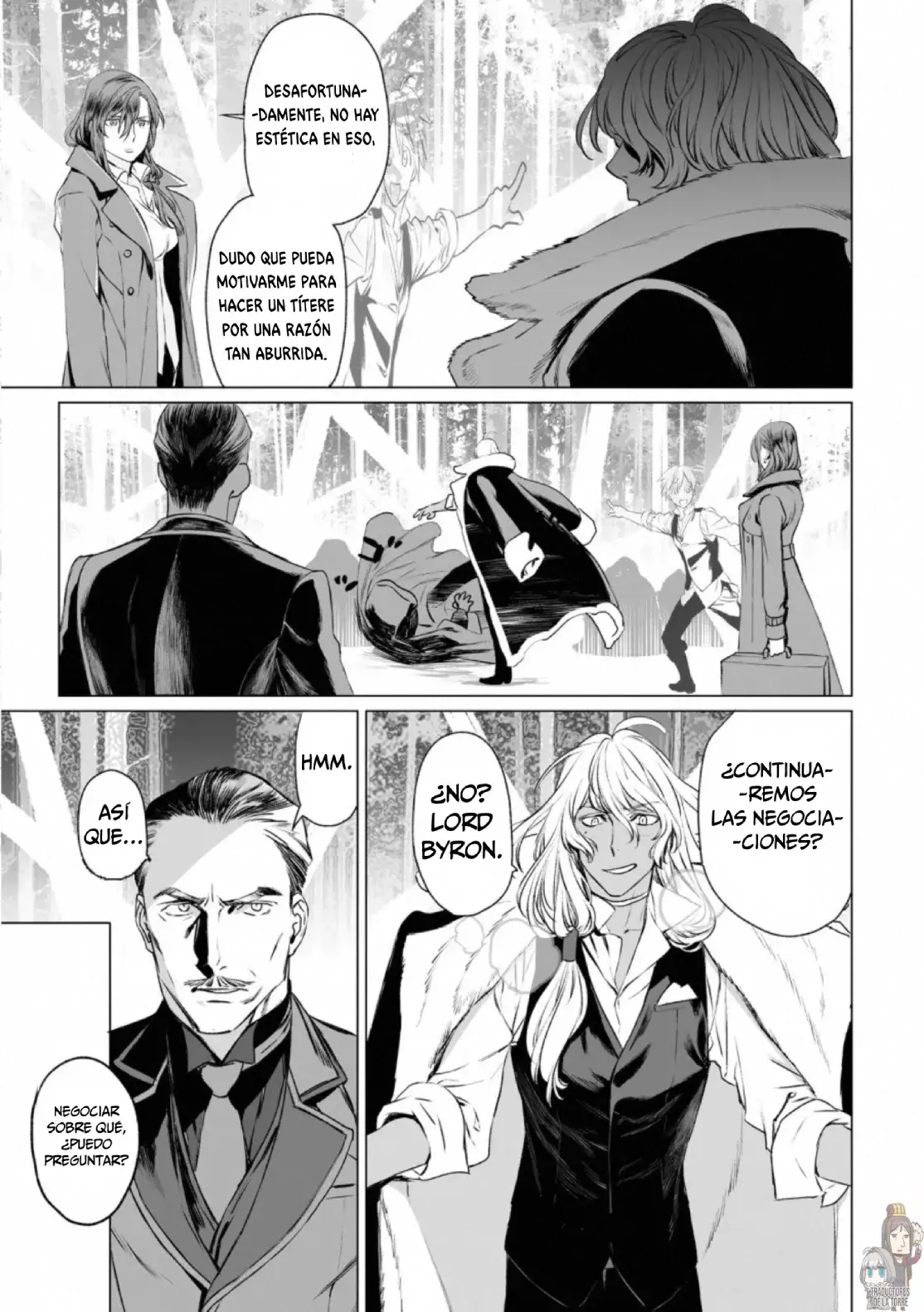 Lord El-Melloi II: Case Files Capitulo 27 página 25