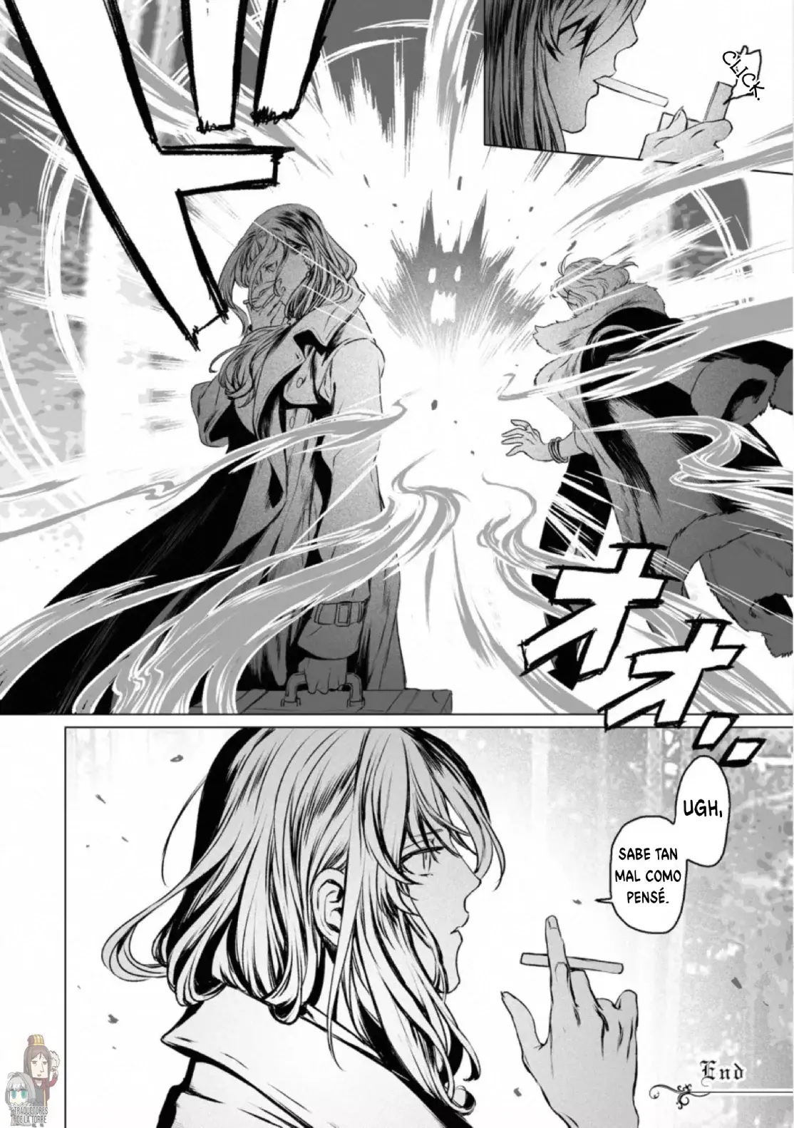 Lord El-Melloi II: Case Files Capitulo 27 página 27