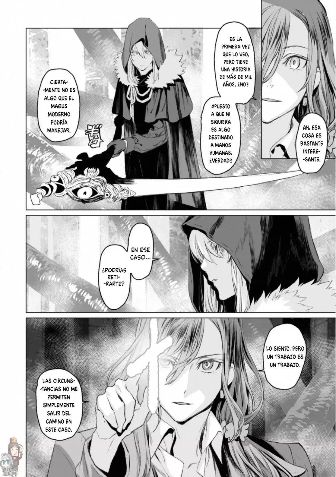 Lord El-Melloi II: Case Files Capitulo 28 página 20
