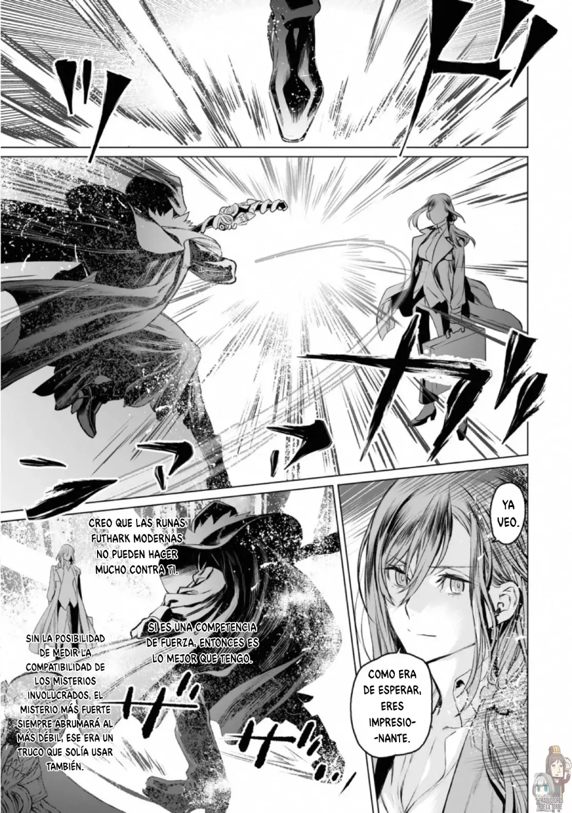 Lord El-Melloi II: Case Files Capitulo 28 página 23