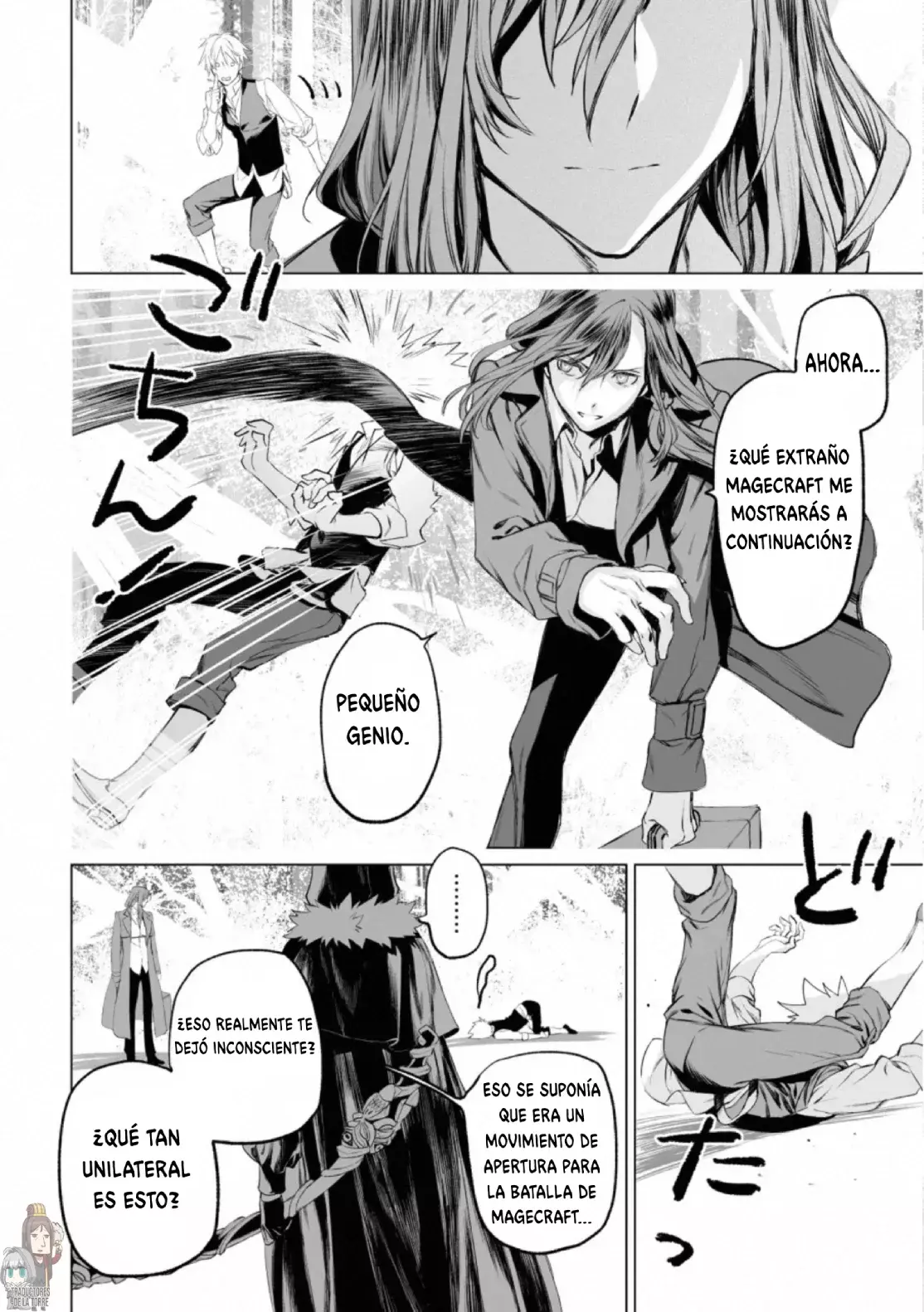 Lord El-Melloi II: Case Files Capitulo 28 página 24