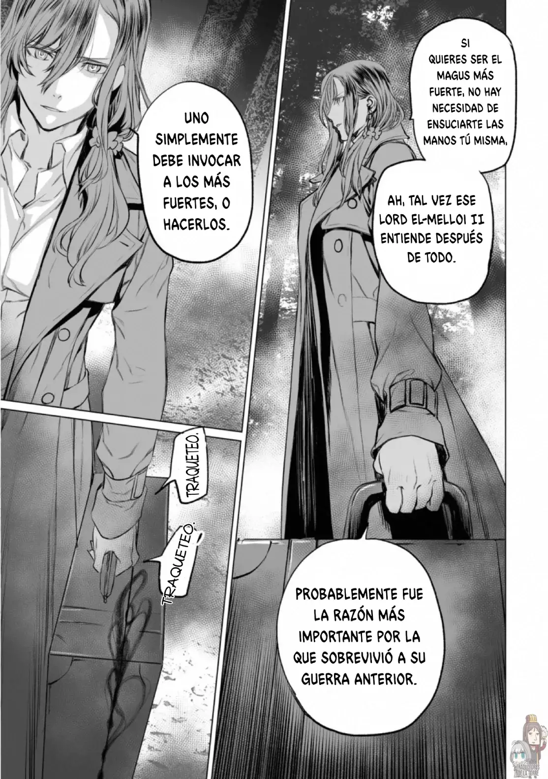 Lord El-Melloi II: Case Files Capitulo 28 página 27
